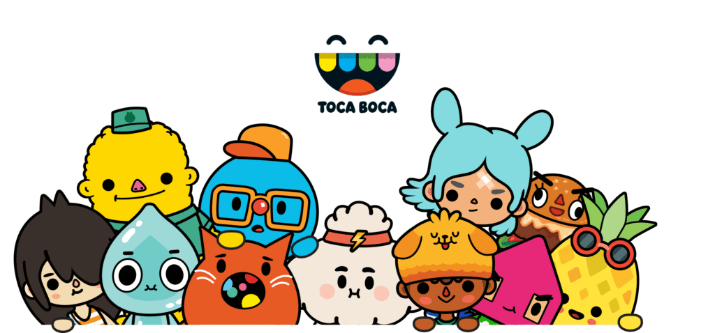 Заставка на ПК - Toca Boca