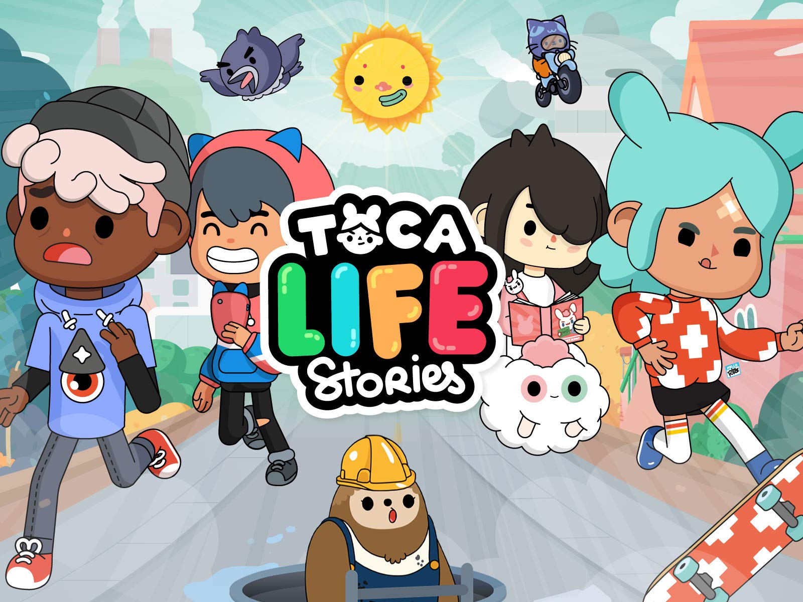 Toca Life stories персонажи