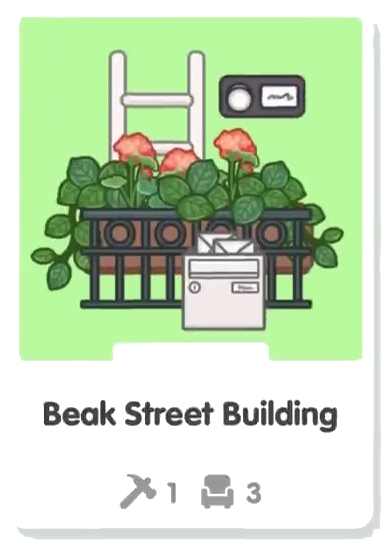 Логотип Beak Street Building