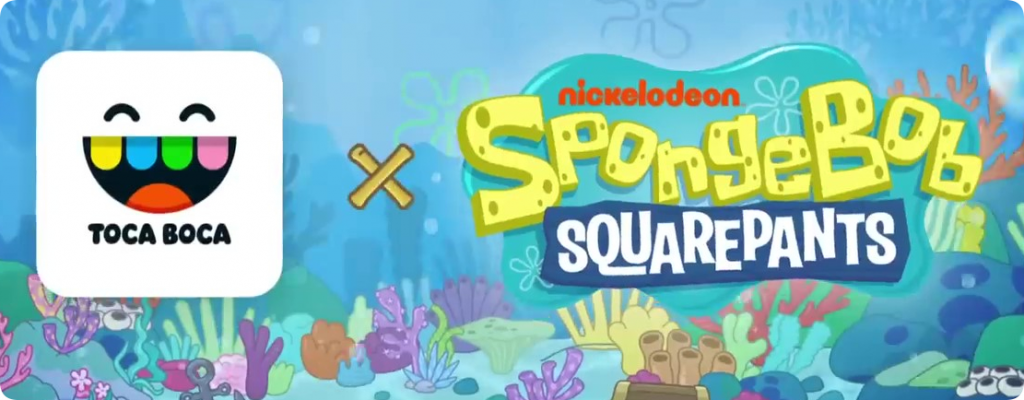 «SpongeBob SquarePants Pack» в Тока Бока