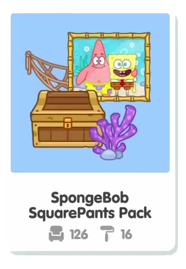 SpongeBob SquarePants Pack Логотип