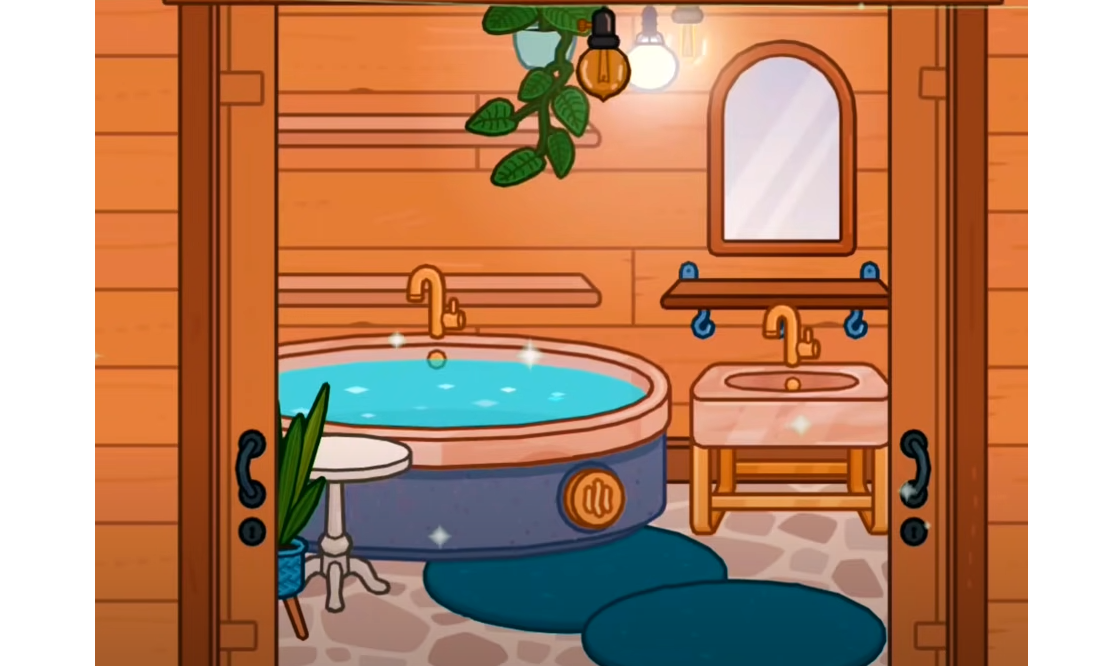 Тока бока мебель ванна. Ванная комната мультяшная. Игры в ванной. Игровая ванная комната. Тока бока комнаты ванна.
