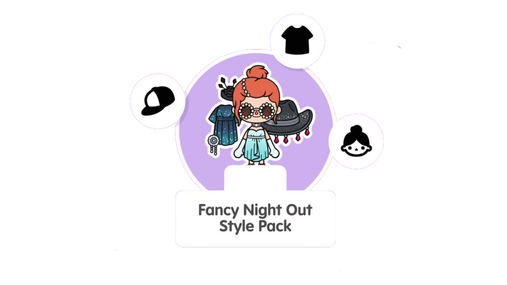 Логотип Fancy Night Out Style Pack
