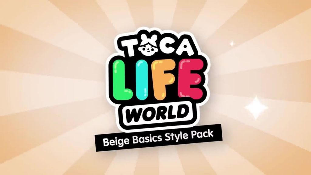 Beige Basics Style Pack - Toca Life World